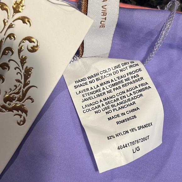 Becca Reversible Side Tie Bikini Bottom - Picture 10 of 11